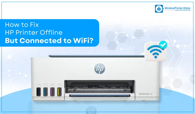 How to Fix HP Printer Offline