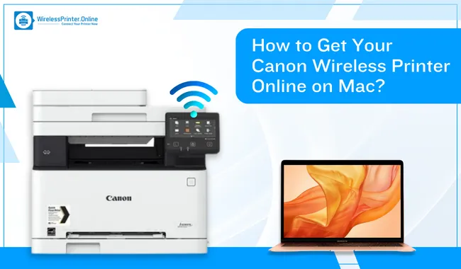 How to Get Your Canon Wireless Printer Online on Mac?