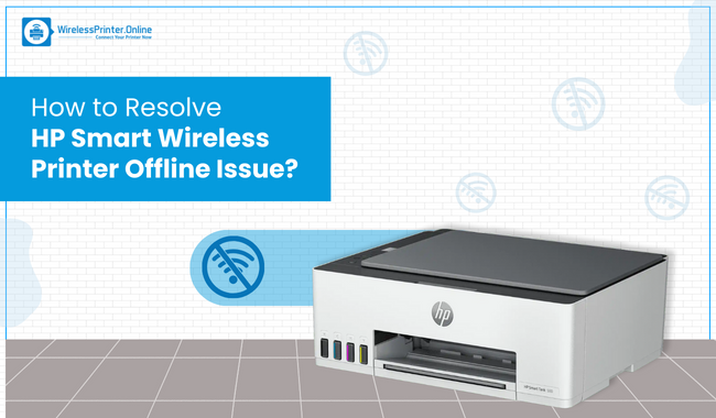 How to Resolve HP Smart Wireless Printer Offline Issue?