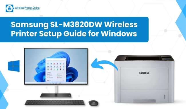 Samsung SL-M3820DW Wireless Printer Setup Guide for Windows