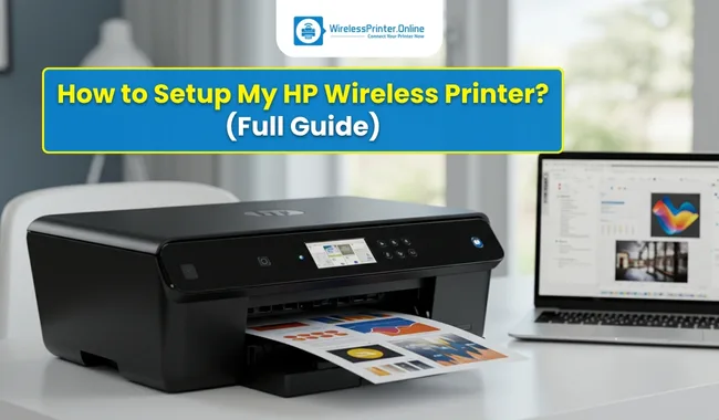 How to Setup My HP Wireless Printer​? (Full Guide)