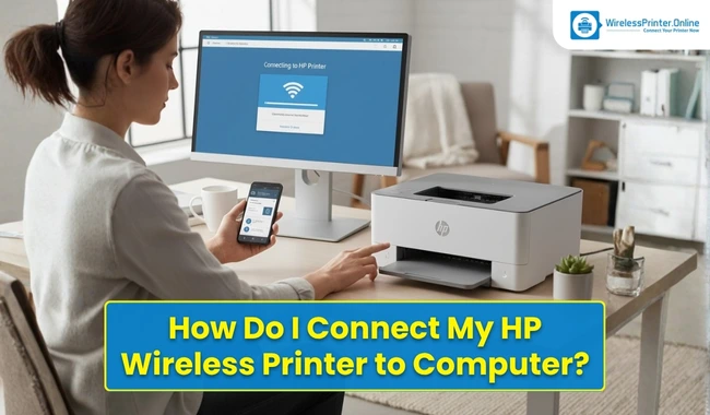 How Do I Connect My HP Wireless Printer​ to Computer? (Easy Steps)