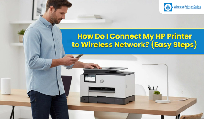 How Do I Connect My HP Printer to Wireless Network? (Easy Steps)
