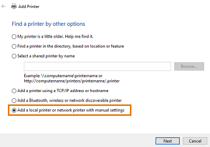 Add Xerox Wireless Printer to Windows