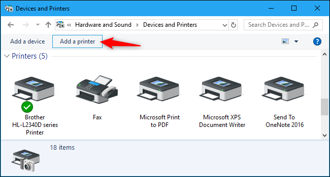 connect printer to wireless network