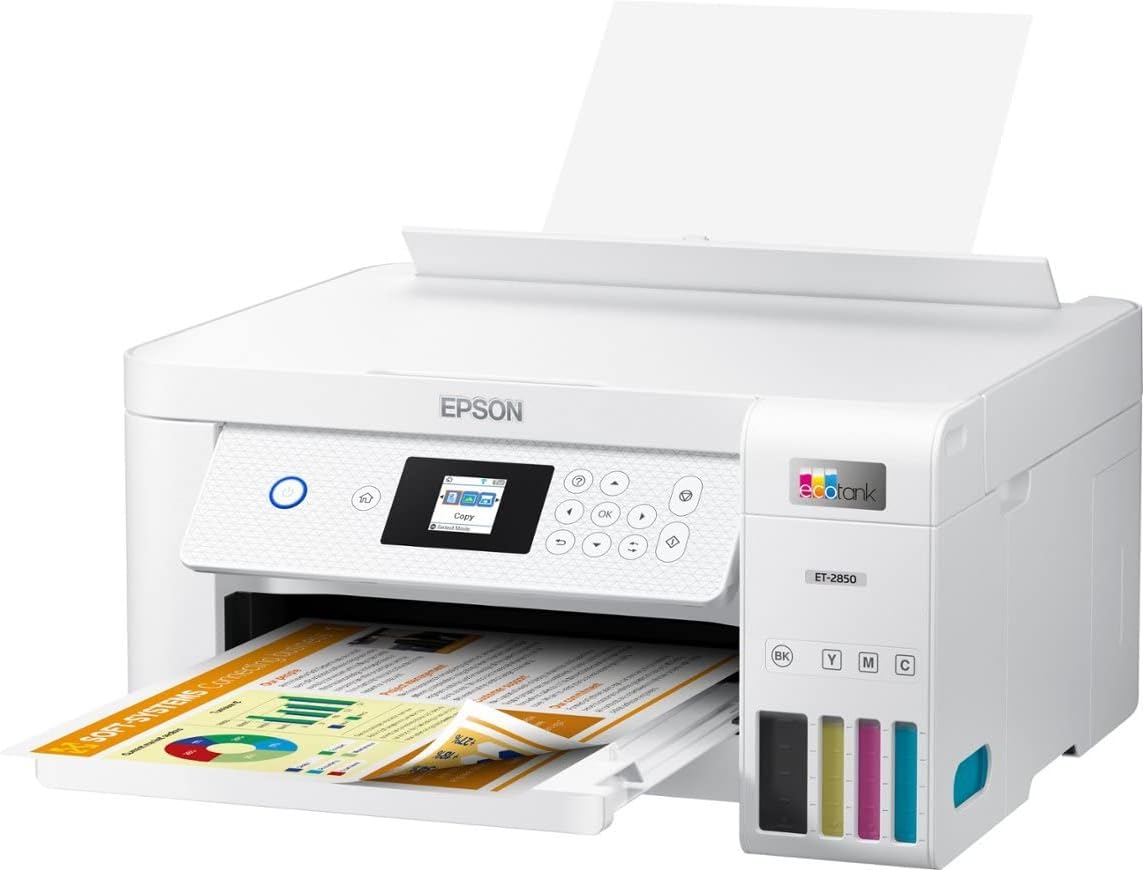 Epson EcoTank Printer || Download & Install Printer Driver