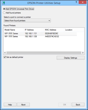 Download the Epson Stylus Printer Driver on a Windows