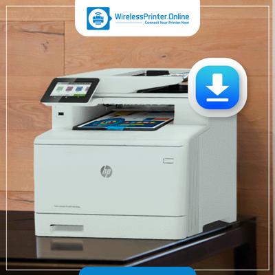 HP LaserJet M479fdw Printer