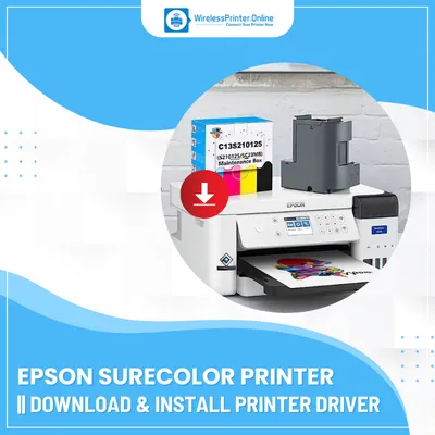 Epson SureColor Printer || Download & Install Printer Driver