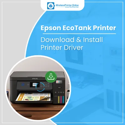 Epson EcoTank Printer || Download & Install Printer Driver