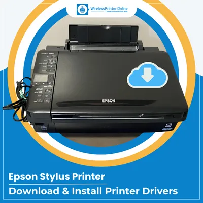 Epson Stylus Printer || Download & Install Printer Drivers