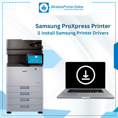 Samsung ProXpress Printer || Install Samsung Printer Drivers