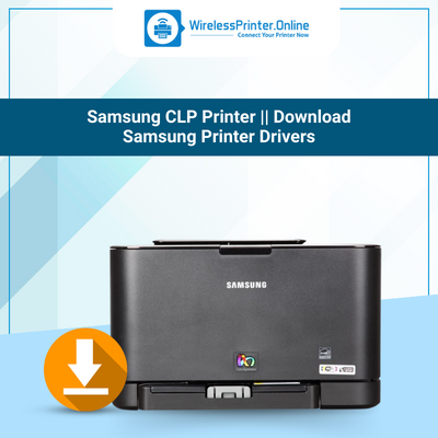 Samsung CLP Printer || Download Samsung Printer Drivers