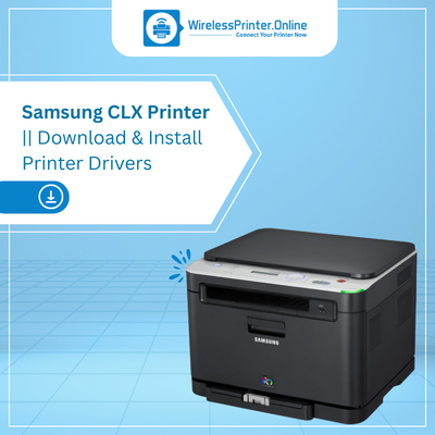 Samsung CLX Printer || Download & Install Printer Drivers