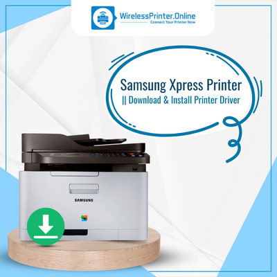 Samsung Xpress Printer || Download & Install Printer Driver